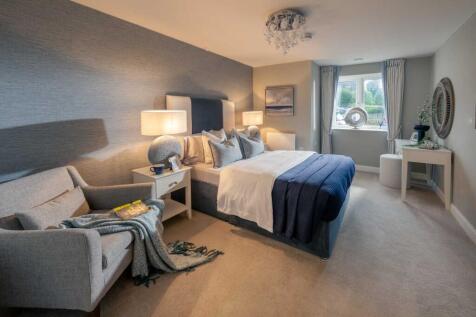 Show home master bedroom